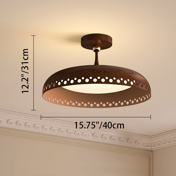 Plafoniera LED Serina in Acrilico – Design Minimalista per un Abitazione Moderna