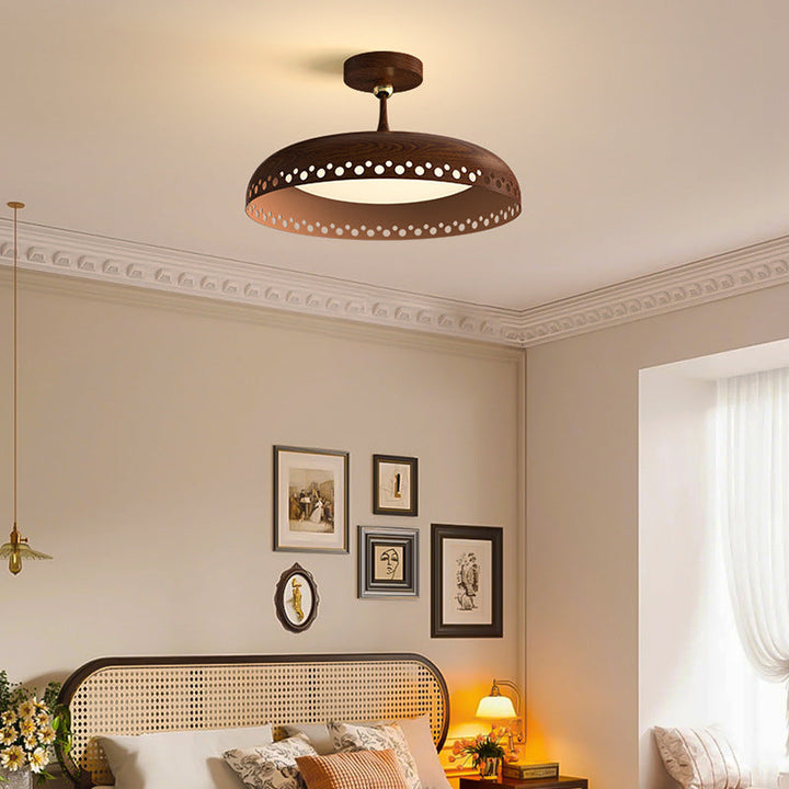 Plafoniera LED Serina in Acrilico – Design Minimalista per un Abitazione Moderna