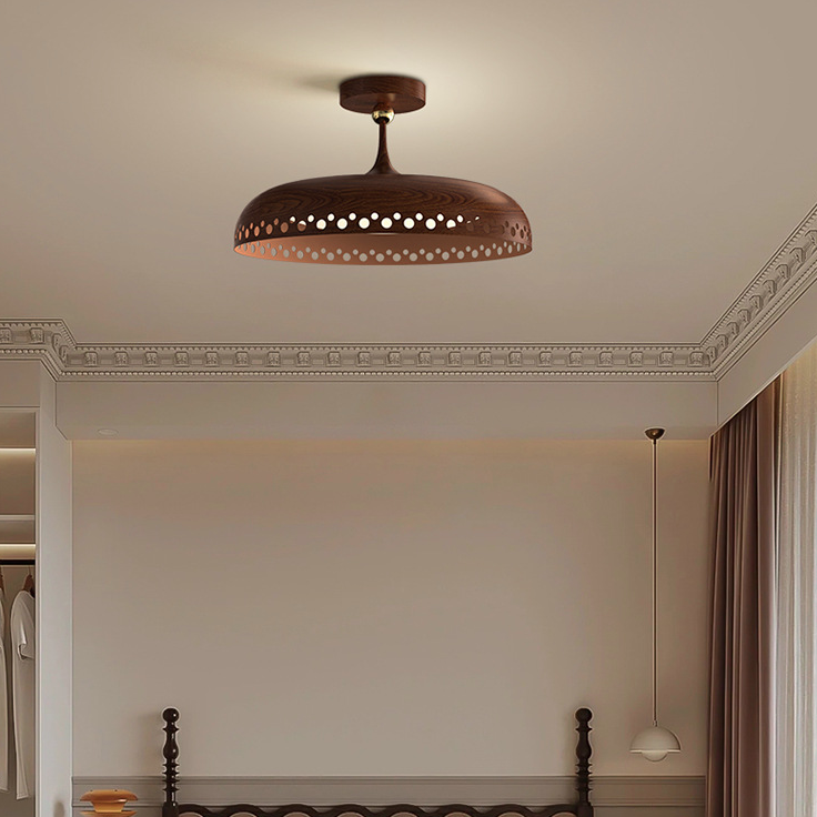 Plafoniera LED Serina in Acrilico – Design Minimalista per un Abitazione Moderna