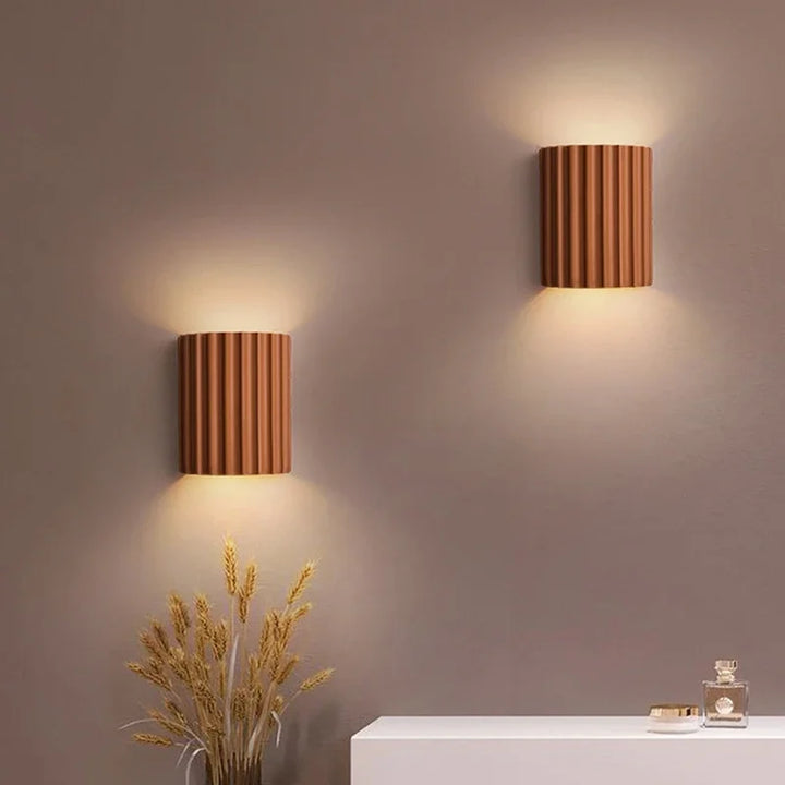 Lampada da Parete in Resina Moderna Nordica | Luce da Parete Interna Elegante