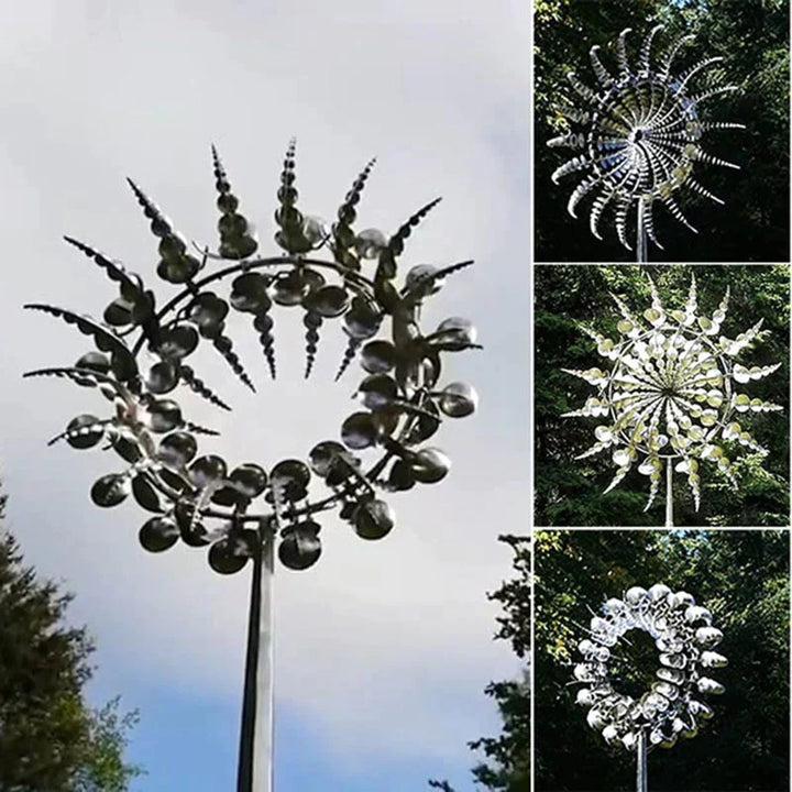 SpinMagic™ Moulin à Vent Enchanteur pour Jardin