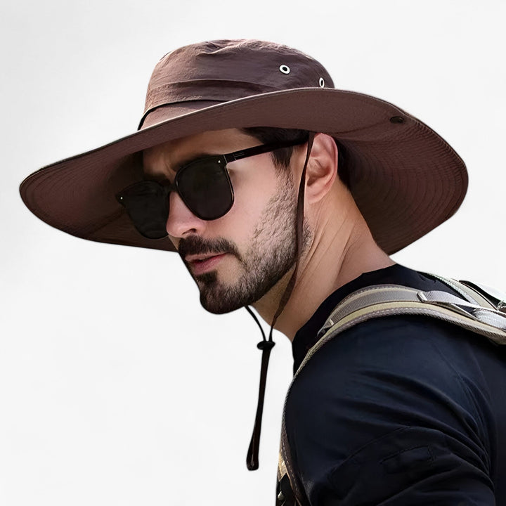 Cappello Outdoor Zeno con Protezione UV – Cappello Traspirante per Escursionismo, Campeggio e Pesca