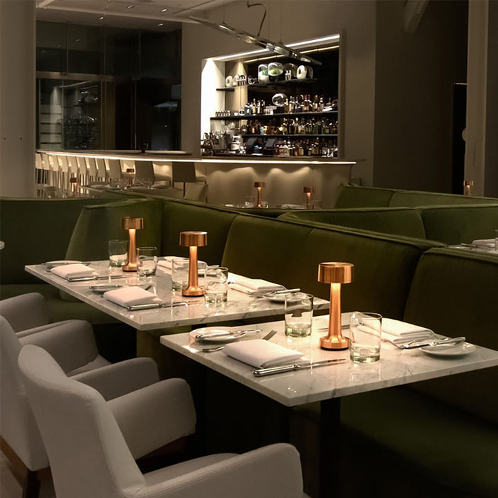 LumaGlow™ - Elegante lampada da tavolo LED