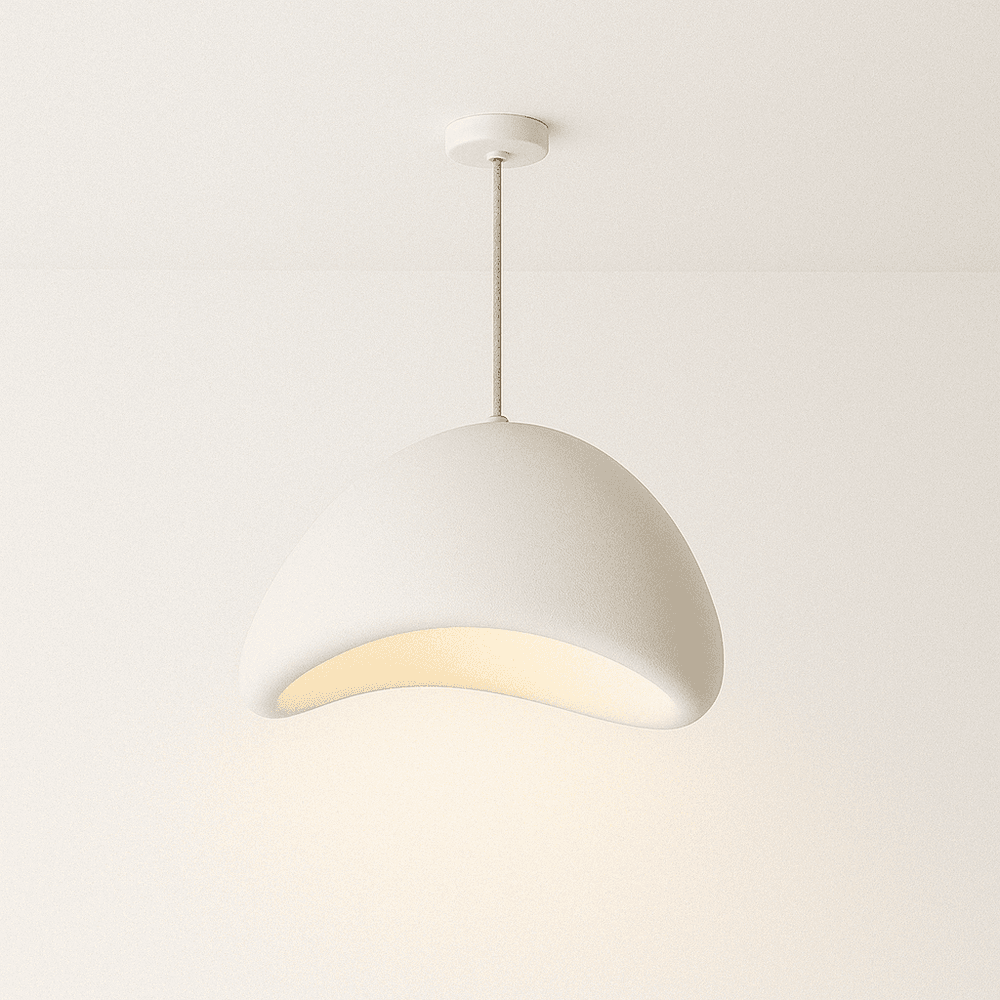 ShibuiLicht: Lampada a sospensione moderna fatta a mano design nuvola LED dimmerabile – per soggiorno e sala da pranzo