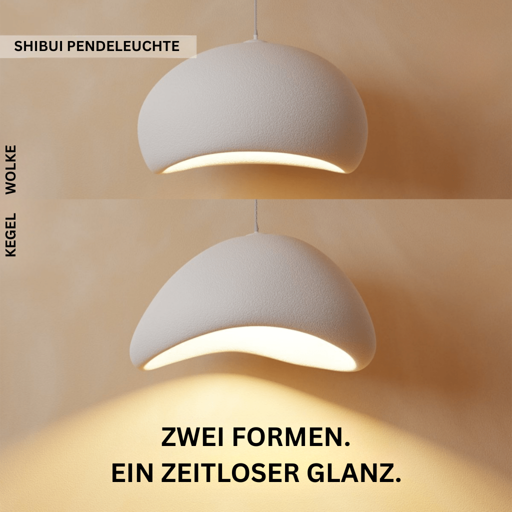 ShibuiLicht: Lampada a sospensione moderna fatta a mano design nuvola LED dimmerabile – per soggiorno e sala da pranzo