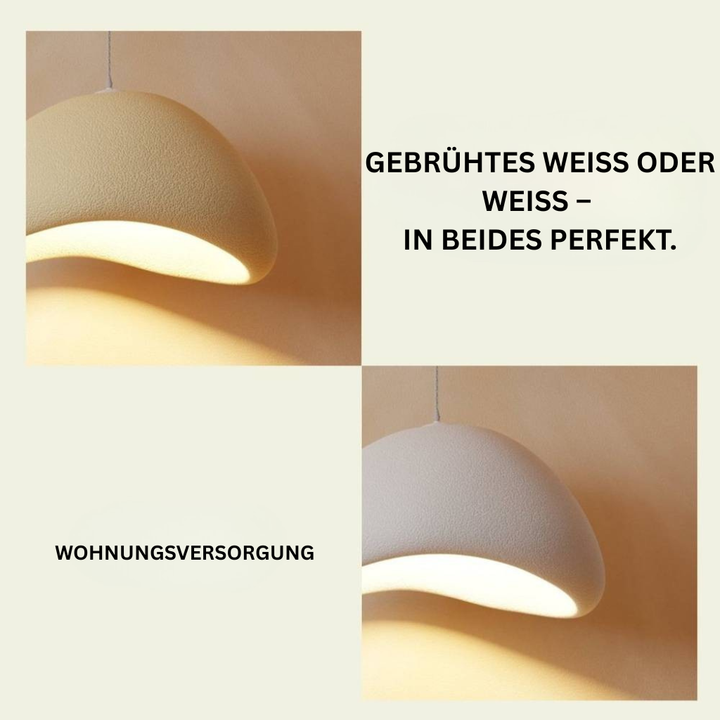 ShibuiLicht: Lampada a sospensione moderna fatta a mano design nuvola LED dimmerabile – per soggiorno e sala da pranzo