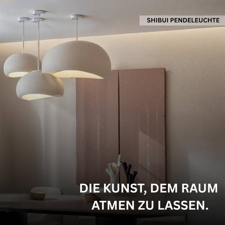ShibuiLicht: Lampada a sospensione moderna fatta a mano design nuvola LED dimmerabile – per soggiorno e sala da pranzo
