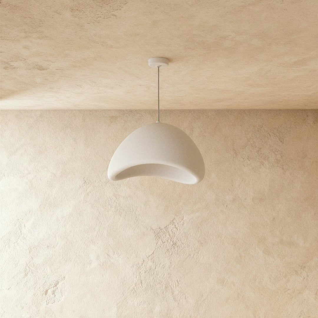 ShibuiLicht: Lampada a sospensione moderna fatta a mano design nuvola LED dimmerabile – per soggiorno e sala da pranzo