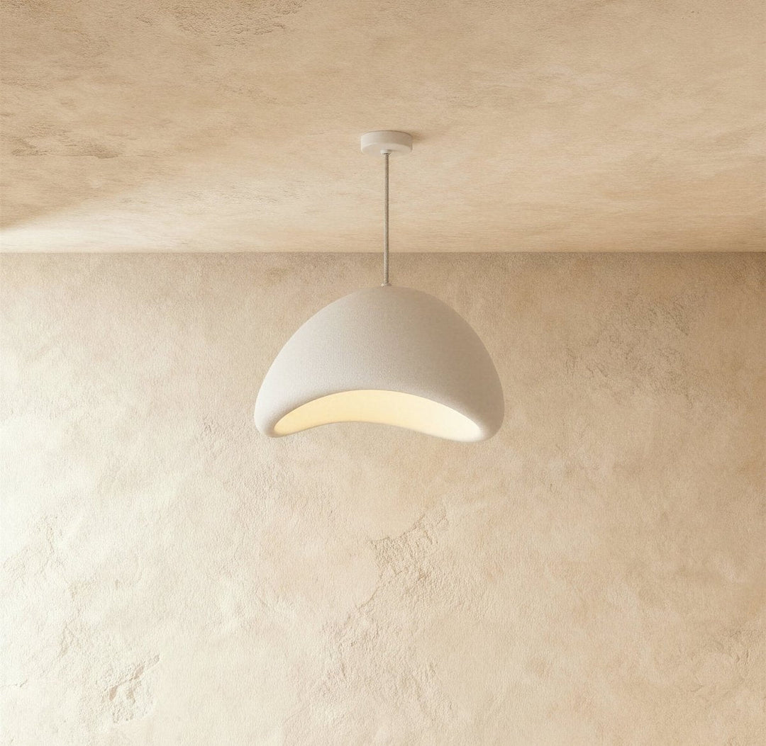 ShibuiLicht: Lampada a sospensione moderna fatta a mano design nuvola LED dimmerabile – per soggiorno e sala da pranzo