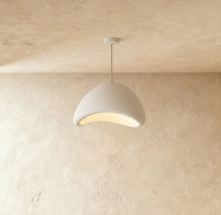 ShibuiLicht: Lampada a sospensione moderna fatta a mano design nuvola LED dimmerabile – per soggiorno e sala da pranzo
