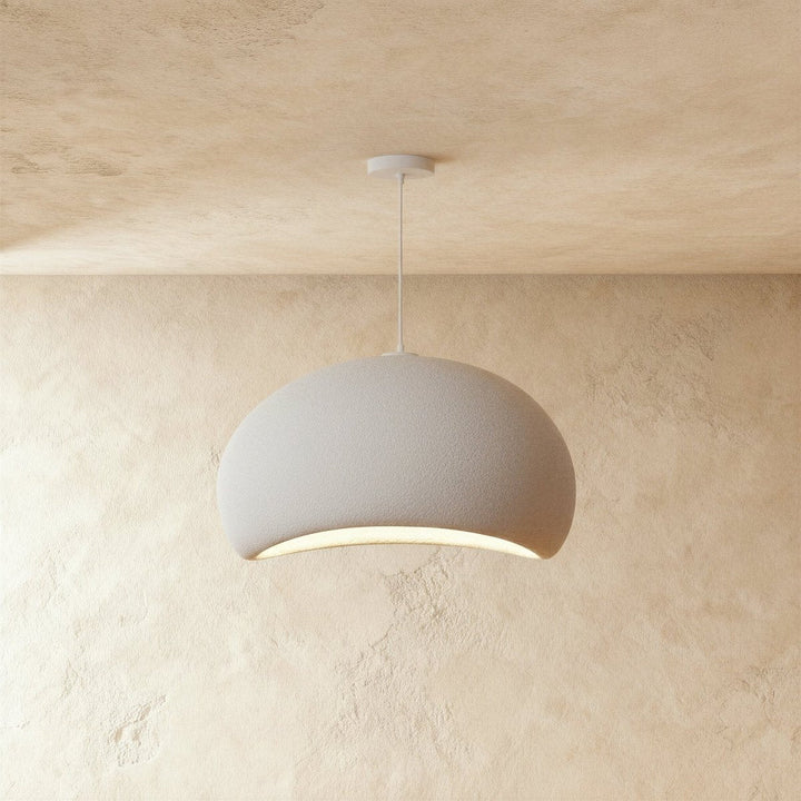 ShibuiLicht: Lampada a sospensione moderna fatta a mano design nuvola LED dimmerabile – per soggiorno e sala da pranzo