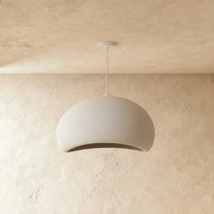 ShibuiLicht: Lampada a sospensione moderna fatta a mano design nuvola LED dimmerabile – per soggiorno e sala da pranzo