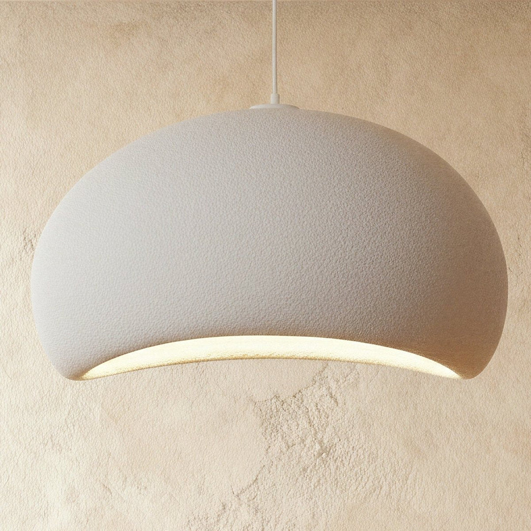 ShibuiLicht: Lampada a sospensione moderna fatta a mano design nuvola LED dimmerabile – per soggiorno e sala da pranzo