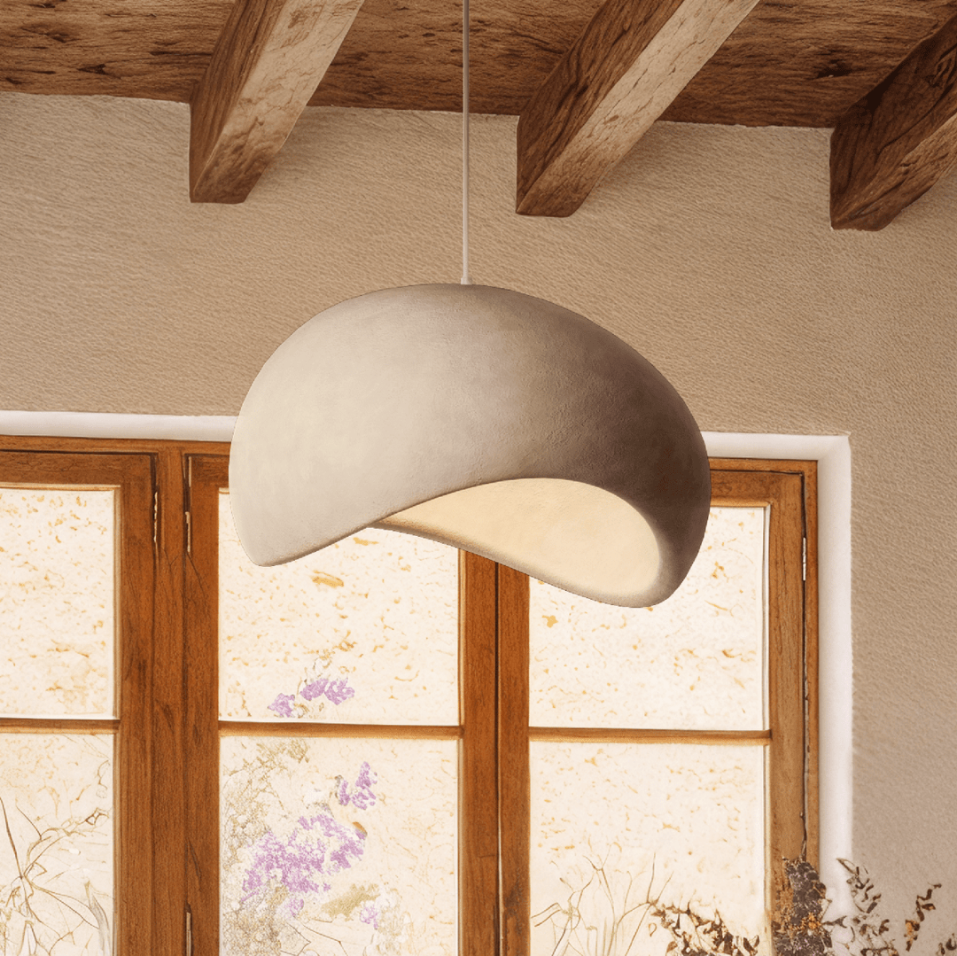 ShibuiLicht: Lampada a sospensione moderna fatta a mano design nuvola LED dimmerabile – per soggiorno e sala da pranzo
