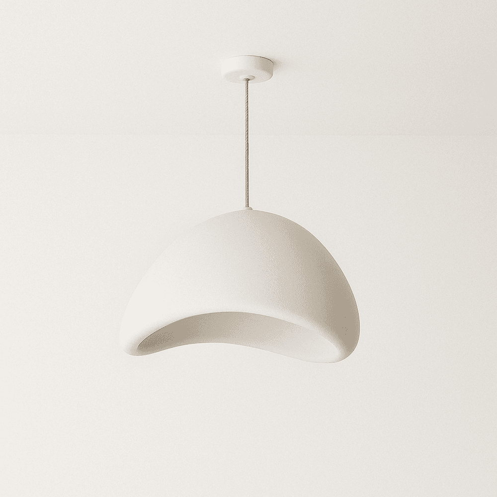 ShibuiLicht: Lampada a sospensione moderna fatta a mano design nuvola LED dimmerabile – per soggiorno e sala da pranzo