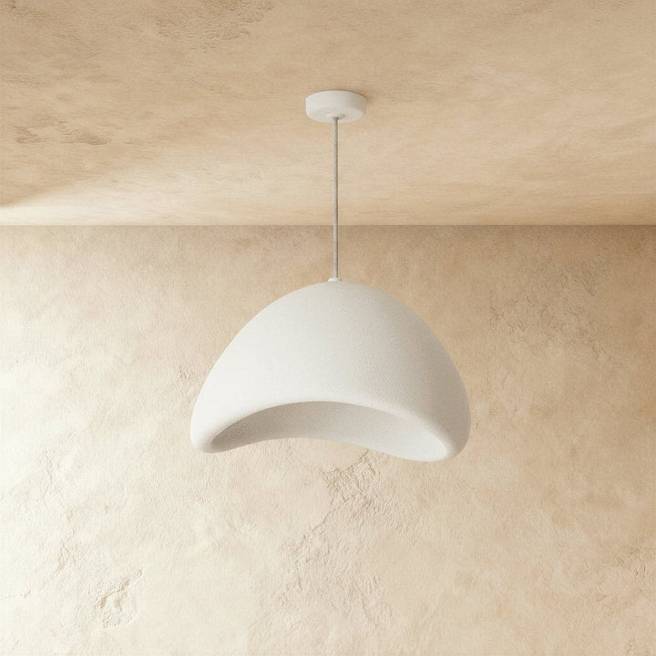 ShibuiLicht: Lampada a sospensione moderna fatta a mano design nuvola LED dimmerabile – per soggiorno e sala da pranzo