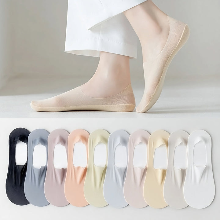 SeidigeSocken™ Calze di Seta Confortevoli