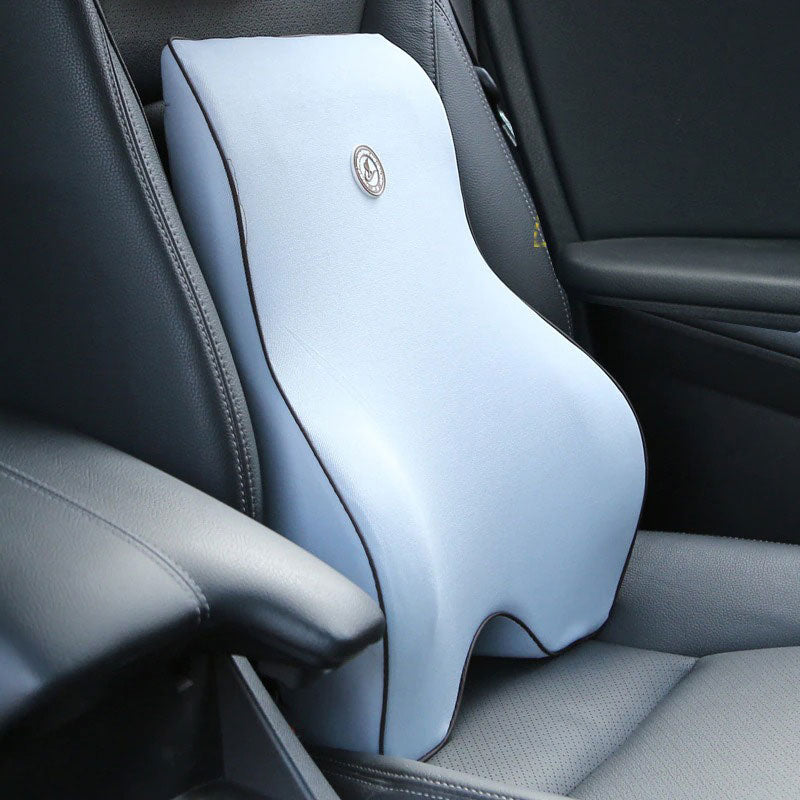 Cuscino lombare ergonomico per sedili auto, sedie da ufficio e viaggi lunghi