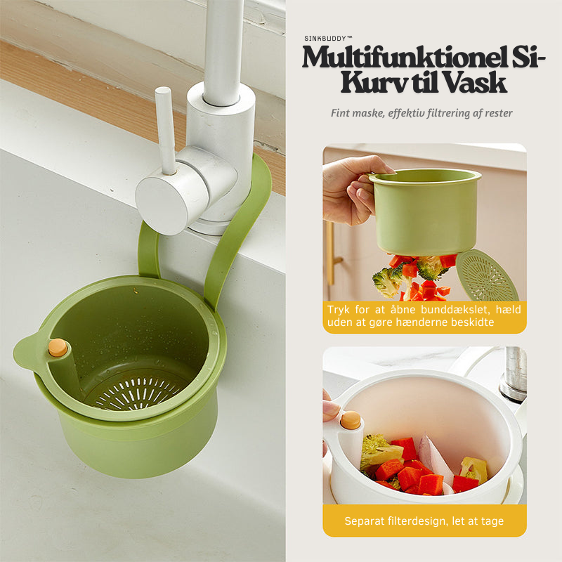 SinkBuddy™ – Colino Multifunzionale per Lavello