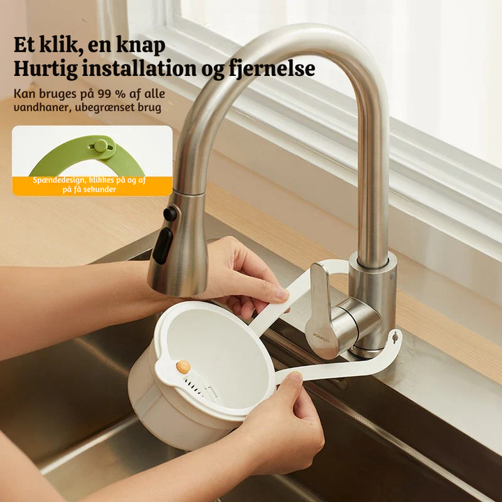 SinkBuddy™ – Colino Multifunzionale per Lavello