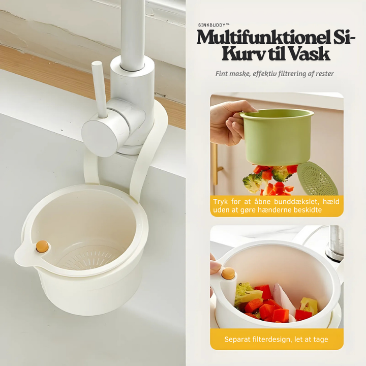 SinkBuddy™ – Colino Multifunzionale per Lavello