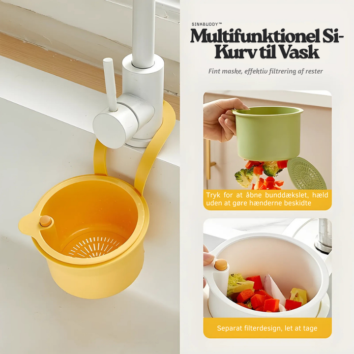 SinkBuddy™ – Colino Multifunzionale per Lavello