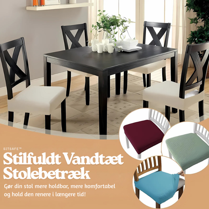 SitSafe™ – Copertura per Sedia Impermeabile Elegante