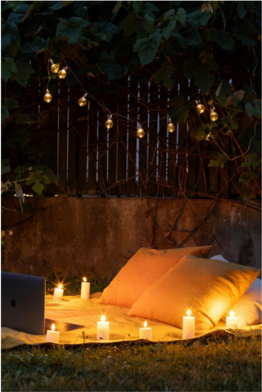 Laura™ – Guirlande LED solaire