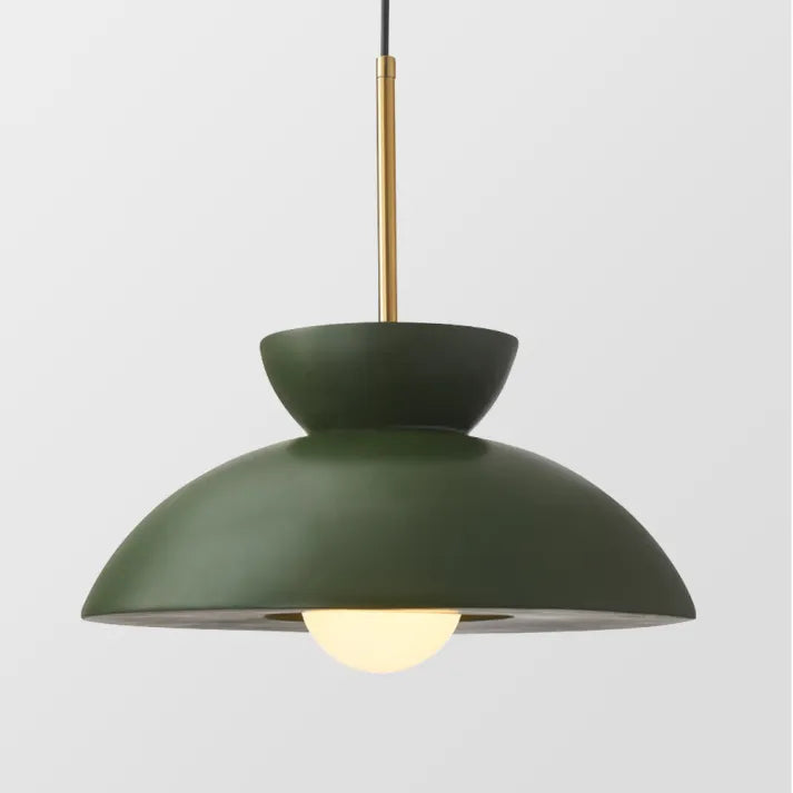 Skandéla: Lampada a sospensione minimalista con forma chiara e compatibilità LED – per aree pranzo e lounge