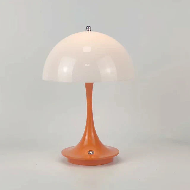 Skandilux: Lampada da Tavolo LED Moderna Senza Fili – Ricaricabile e Stilosa per Soggiorno e Camera da Letto