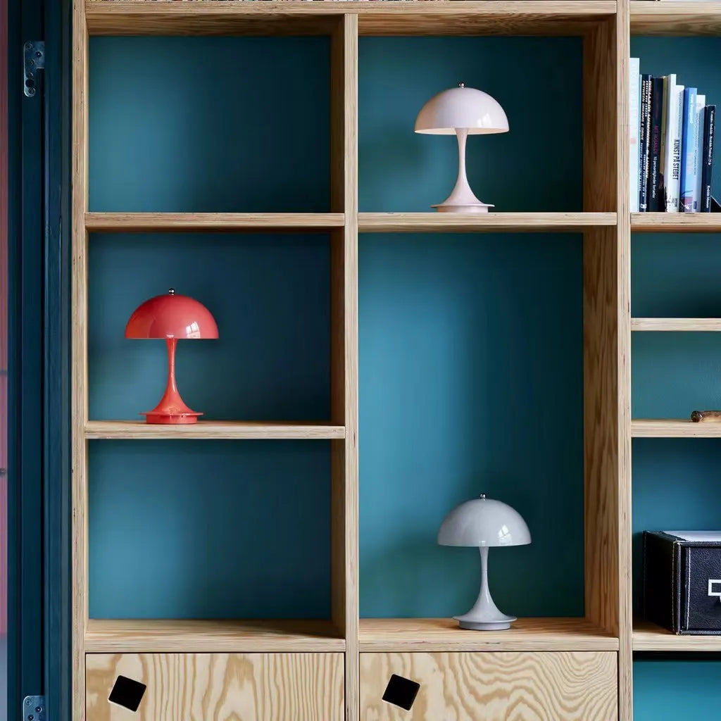 Skandilux: Lampada da Tavolo LED Moderna Senza Fili – Ricaricabile e Stilosa per Soggiorno e Camera da Letto