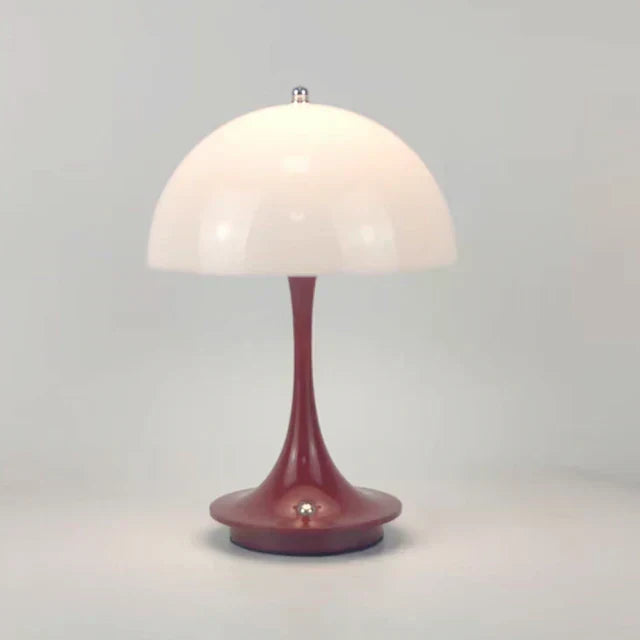 Skandilux: Lampada da Tavolo LED Moderna Senza Fili – Ricaricabile e Stilosa per Soggiorno e Camera da Letto