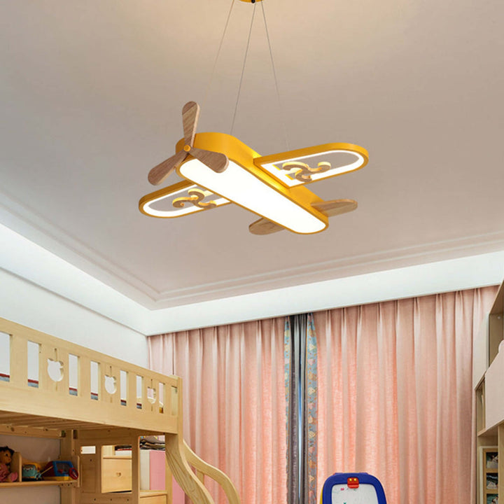 SkyFlyer: Lampada da soffitto a forma di aereo LED – Illuminazione creativa per la cameretta
