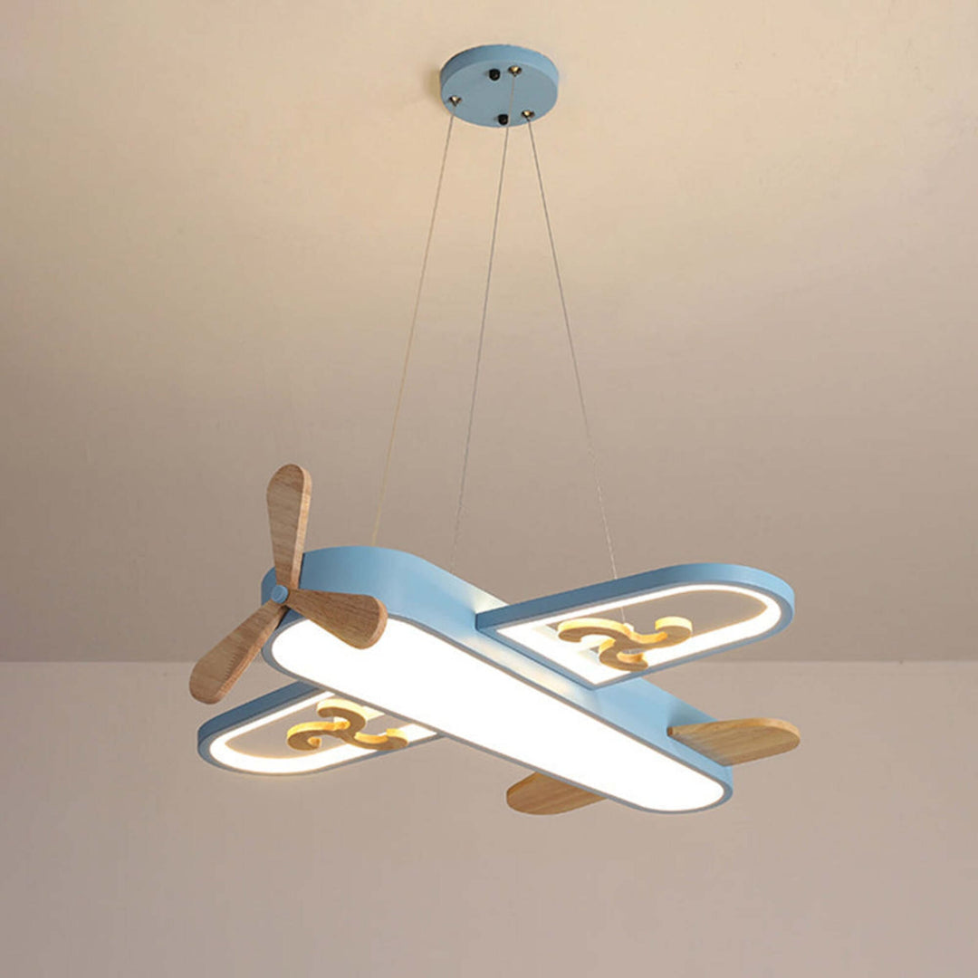 SkyFlyer: Lampada da soffitto a forma di aereo LED – Illuminazione creativa per la cameretta