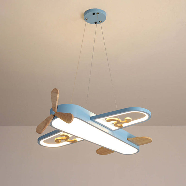 SkyFlyer: Lampada da soffitto a forma di aereo LED – Illuminazione creativa per la cameretta