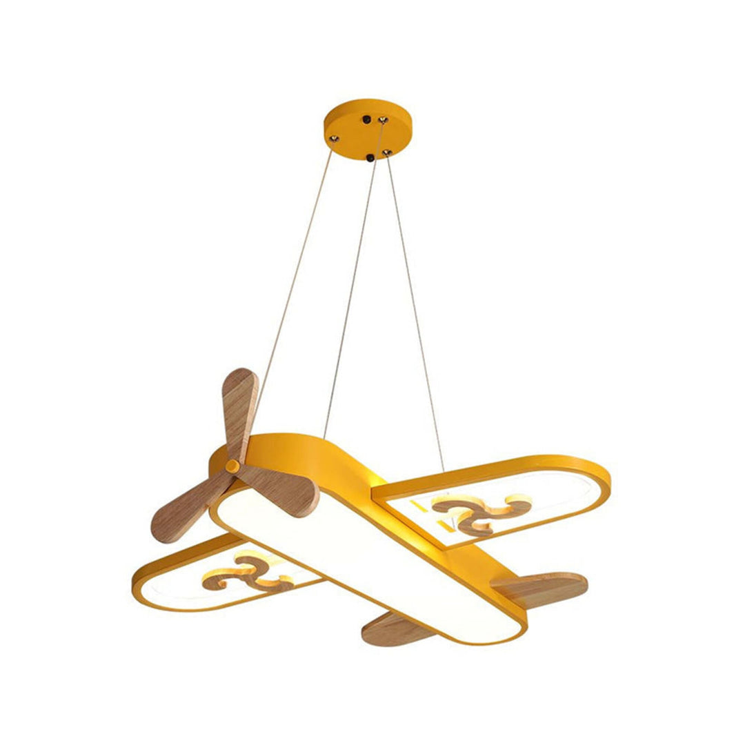 SkyFlyer: Lampada da soffitto a forma di aereo LED – Illuminazione creativa per la cameretta