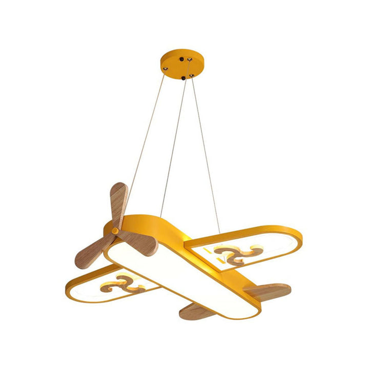 SkyFlyer: Lampada da soffitto a forma di aereo LED – Illuminazione creativa per la cameretta