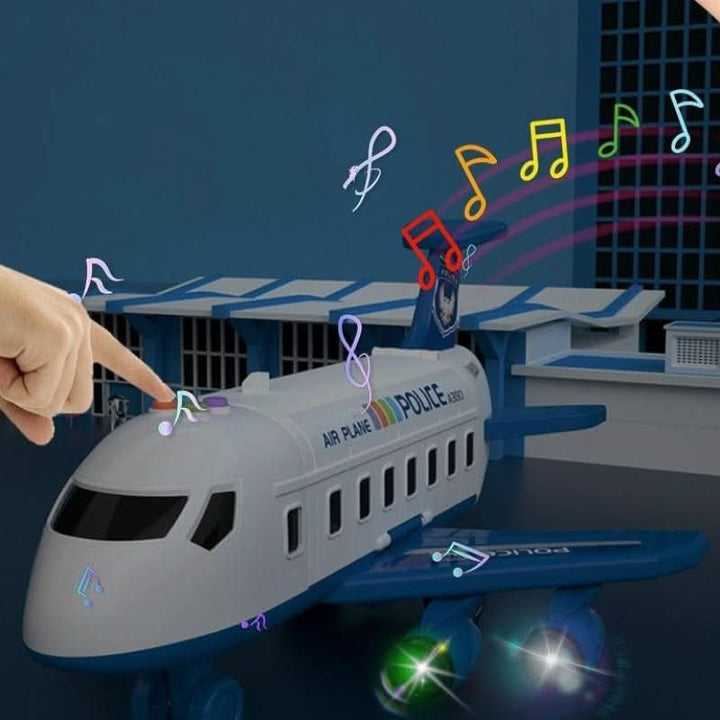 SKYQUEST – Set Avventura AirPlay con Aereo e Veicoli per Bambini Creativi