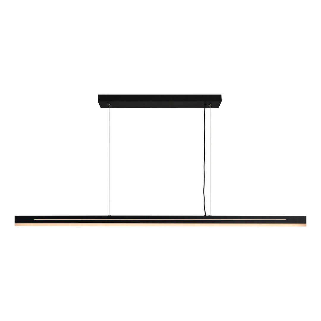 Lampada a sospensione Skylar LED, Nera