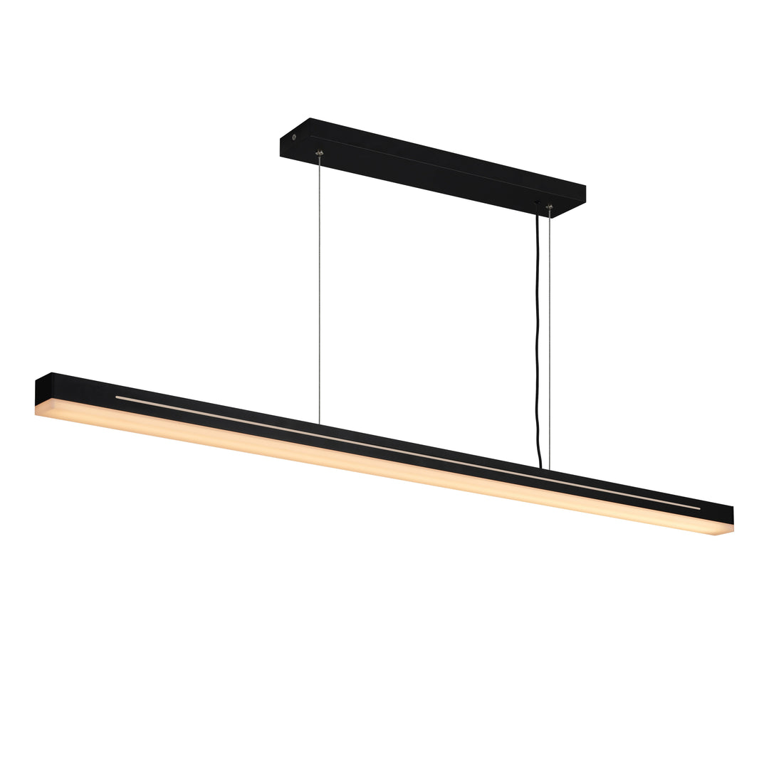 Lampada a sospensione Skylar LED, Nera