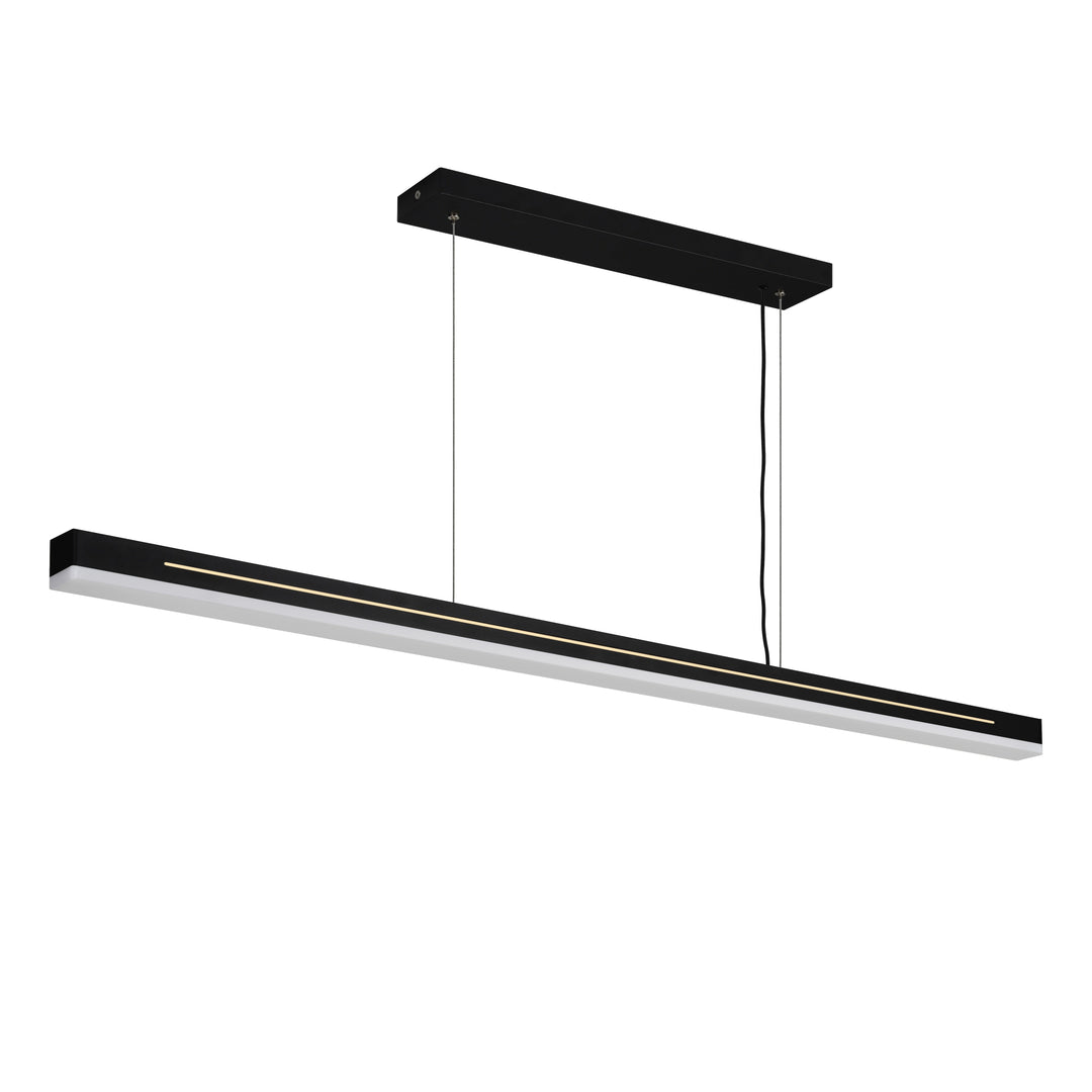 Lampada a sospensione Skylar LED, Nera