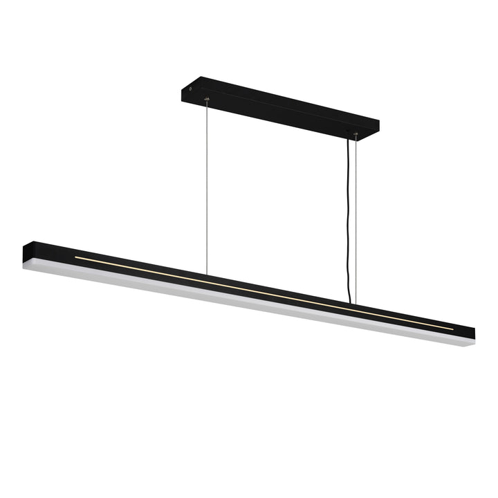 Lampada a sospensione Skylar LED, Nera