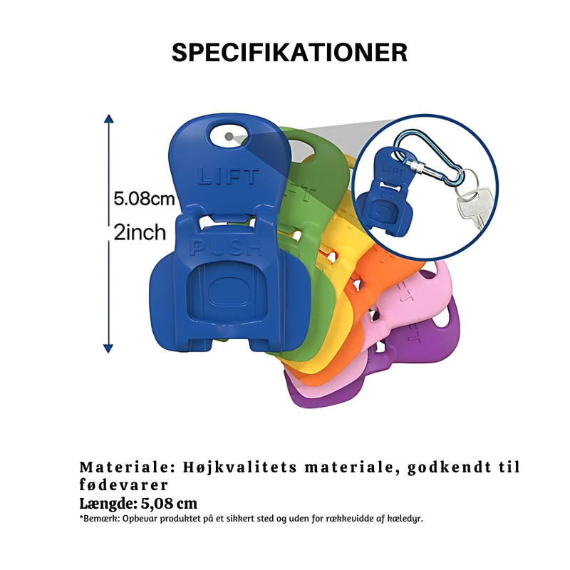 SnapLift™ – Apribottiglie compatto e leggero