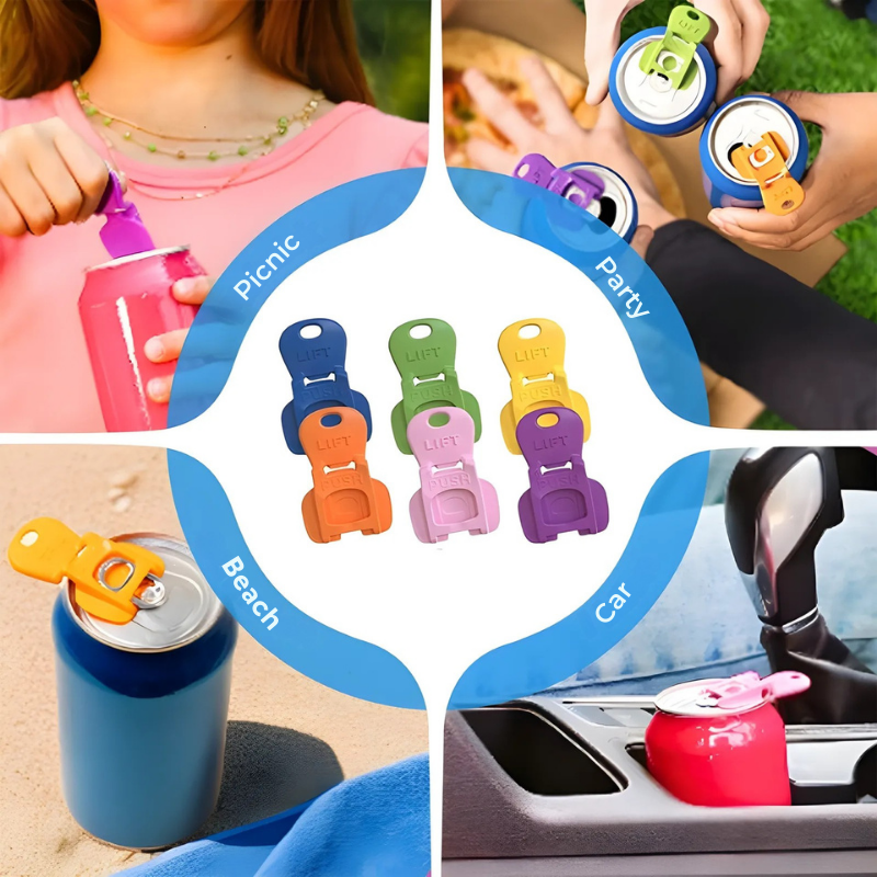 SnapLift™ – Apribottiglie compatto e leggero