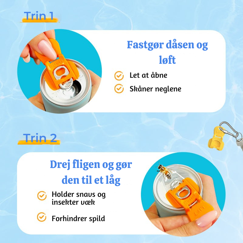 SnapLift™ – Apribottiglie compatto e leggero