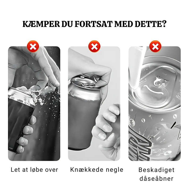 SnapLift™ – Apribottiglie compatto e leggero