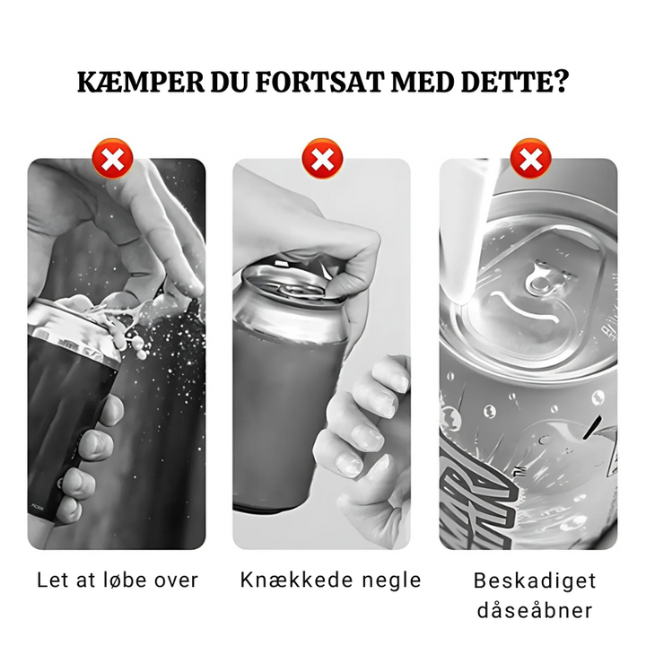 SnapLift™ – Apribottiglie compatto e leggero