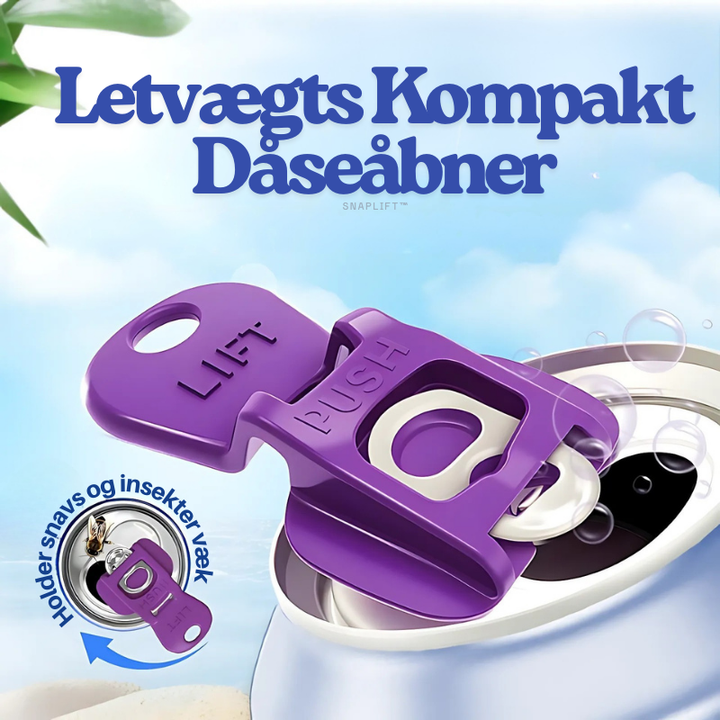 SnapLift™ – Apribottiglie compatto e leggero