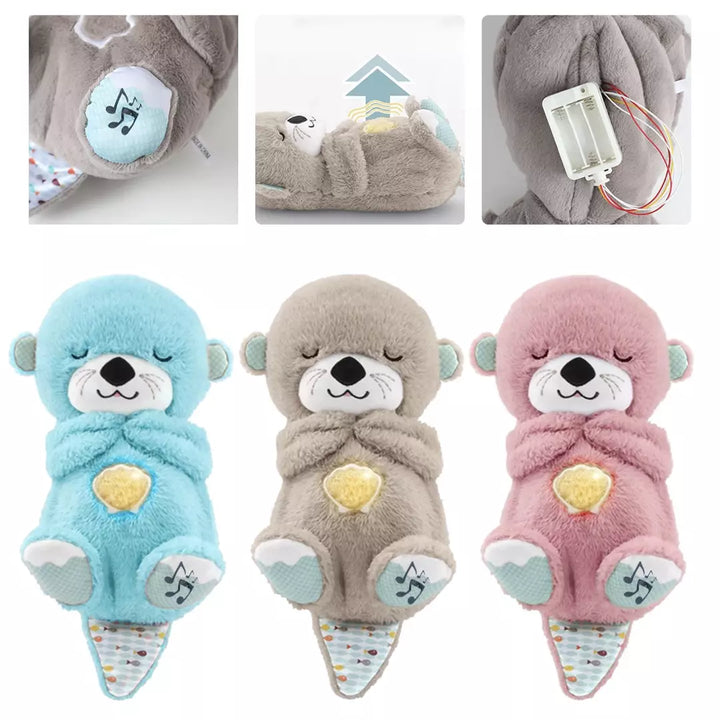 GemütlicheKuscheleinheiten™ Giocattolo di peluche calmante per neonati