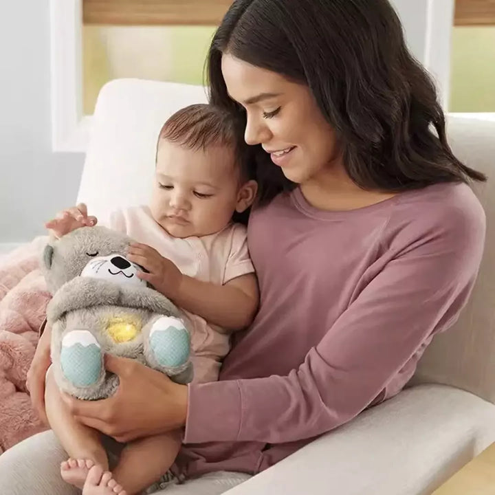 GemütlicheKuscheleinheiten™ Giocattolo di peluche calmante per neonati